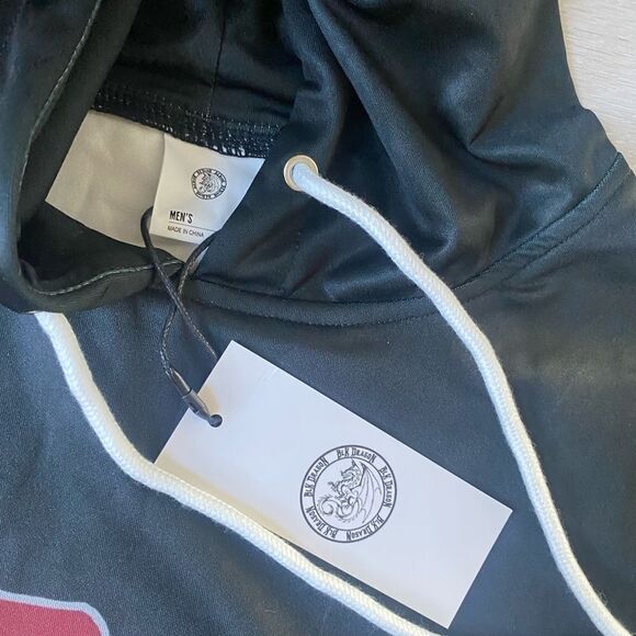 BLK DRAGON MENS HOODIE L NWT‎ - Picture 4 of 6